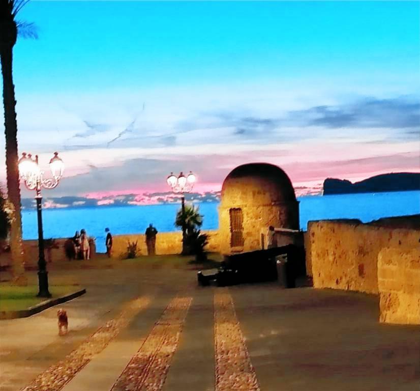 Da Serraona Appartamento Ad Alghero Extérieur photo